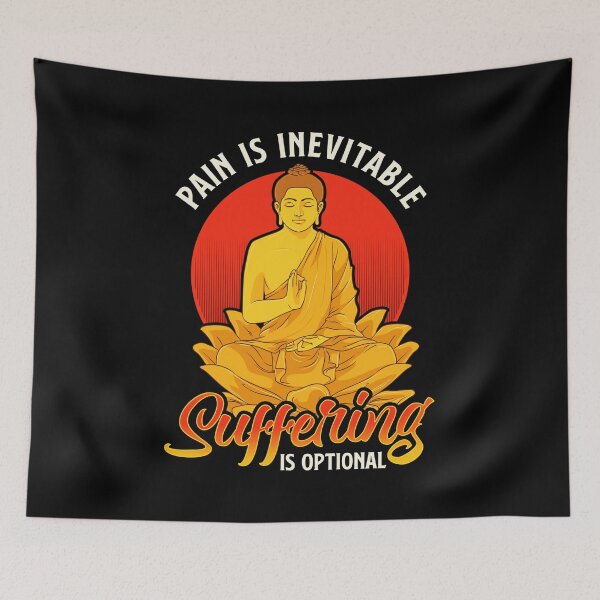 Item preview, Pain Is Inevitable Suffering Is Optional Stoicism designed and sold by perfectpresents.