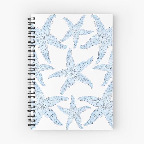 Item preview, Nueve estrellas de mar danzantes designed and sold by Betsy Schrock Studio on Redbubble.