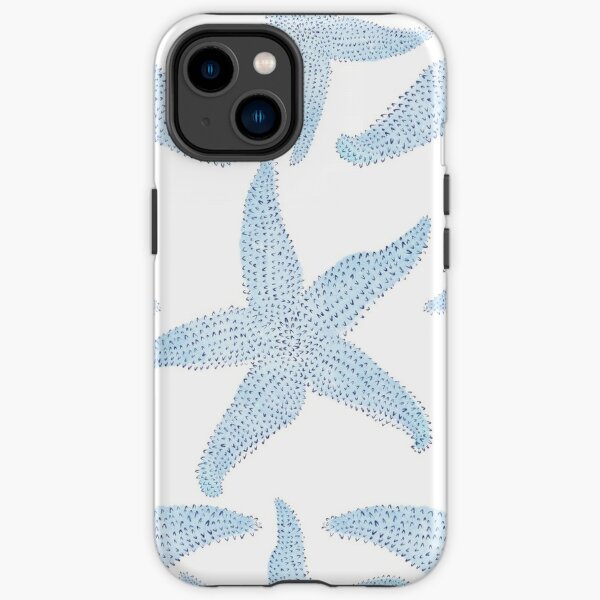 Nine Dancing Starfish iPhone Tough Case