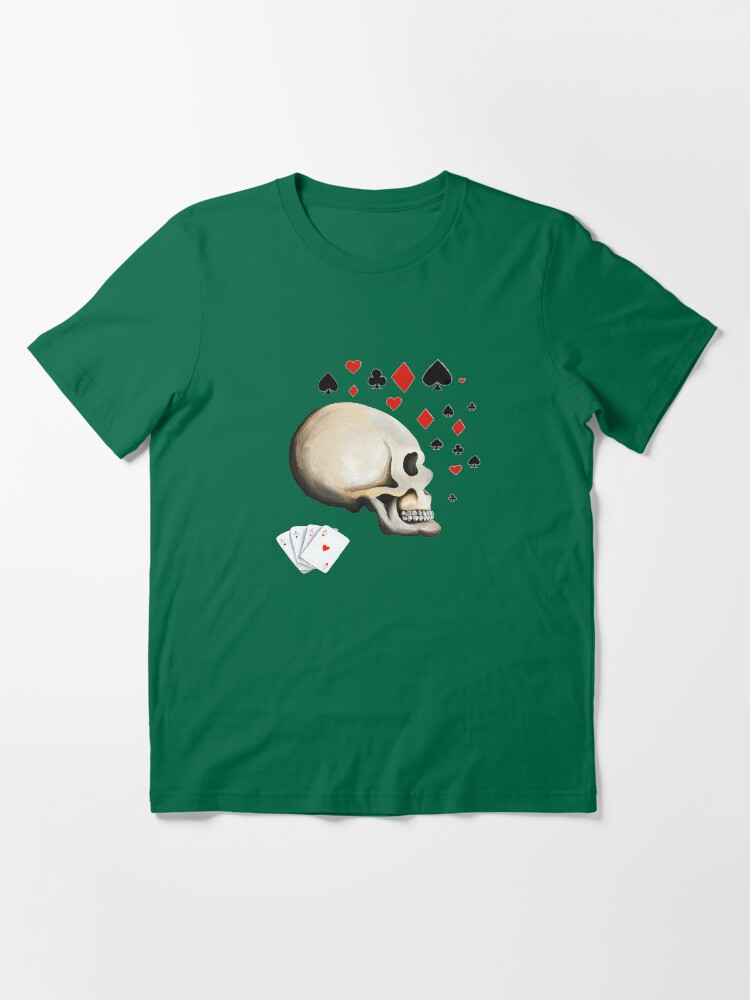 Alternate view of Poker Face Essential T-Shirt