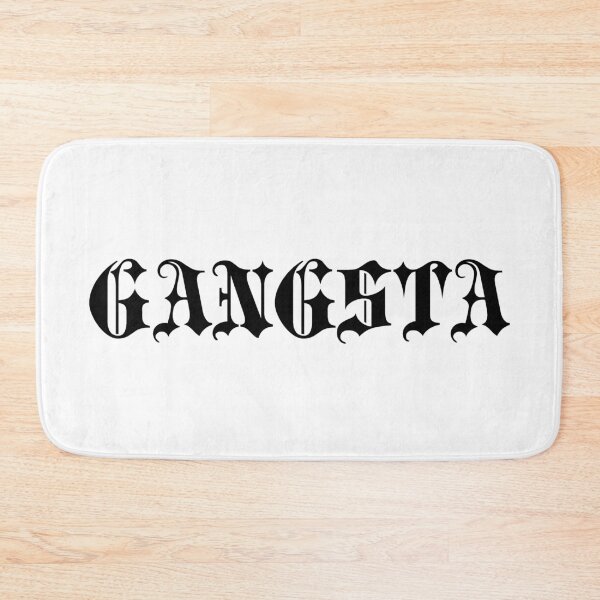 Item preview, Gangsta designed and sold by Jeremy Crotty.