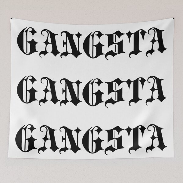 Item preview, Gangsta designed and sold by Jeremy Crotty.