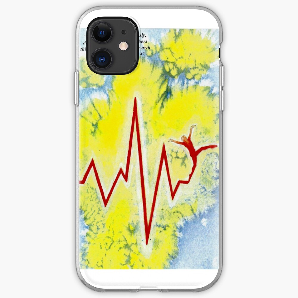 Cardiac Dancer iPhone Case