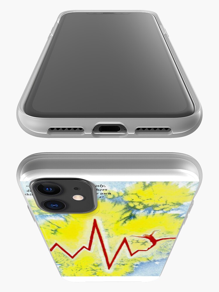 Alternate view of Cardiac Dancer iPhone Case