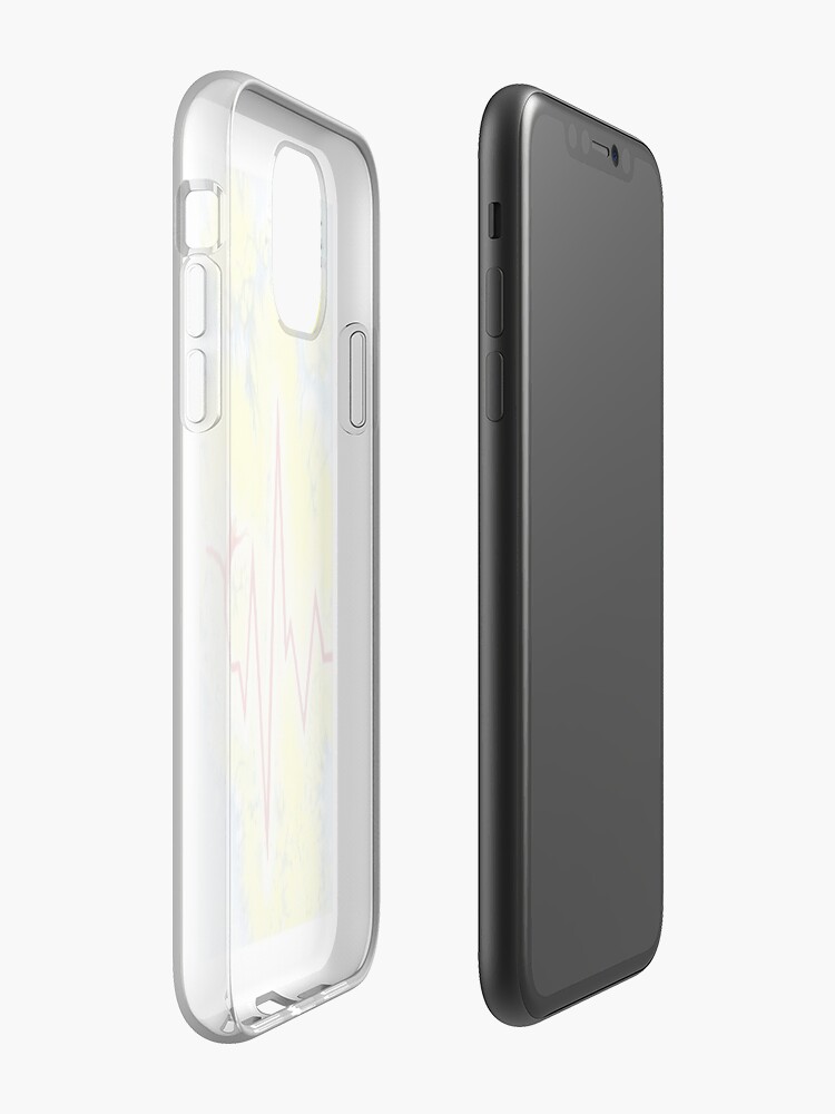 Alternate view of Cardiac Dancer iPhone Case