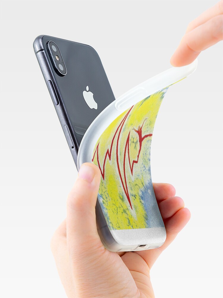 Alternate view of Cardiac Dancer iPhone Case