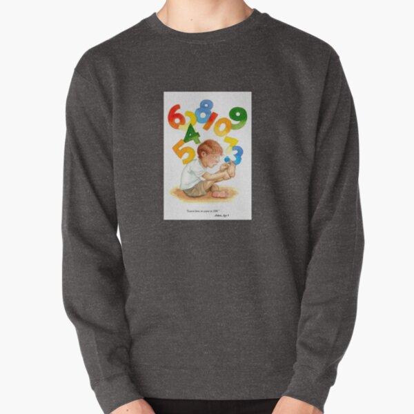 Counting Toes: Childhood Innocence Pullover Sweatshirt
