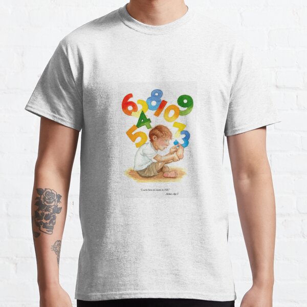 Counting Toes: Childhood Innocence Classic T-Shirt