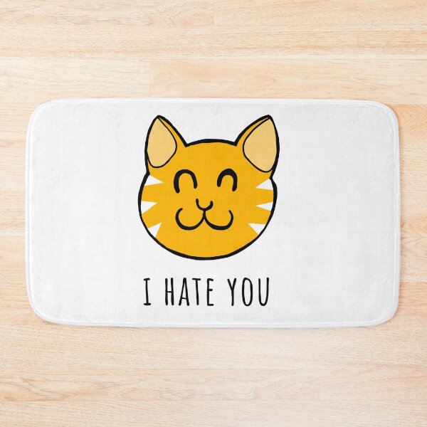 Item preview, I hate you designed and sold by lucamendieta.