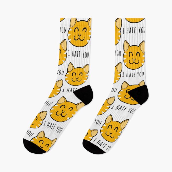 Item preview, I hate you designed and sold by lucamendieta.