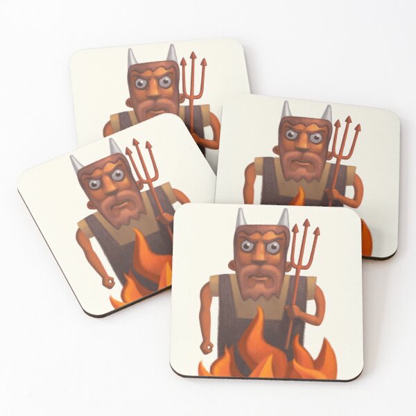 Item preview, Beelzebub designed and sold by Rob Colvin.