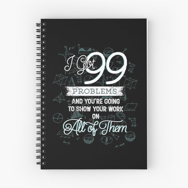Item preview, I Got 99 Problems designed and sold by EdifyEra.