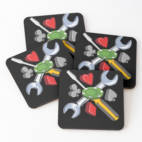 Item preview, Poker Party HotRod and poker party night lovers designed and sold by Glorad.