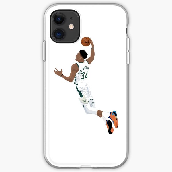 Giannis Antetokounmpo iPhone Soft Case