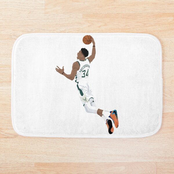 Giannis Antetokounmpo Bath Mat
