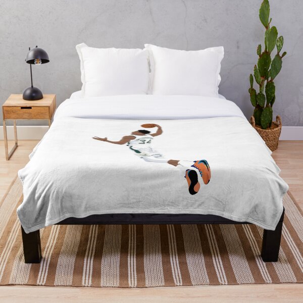 Giannis Antetokounmpo Throw Blanket