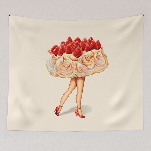 Item preview, Cake Walk - Pavlova designed and sold by Kelly  Gilleran.