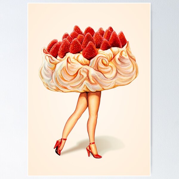 Item preview, Cake Walk - Pavlova designed and sold by Kelly  Gilleran.