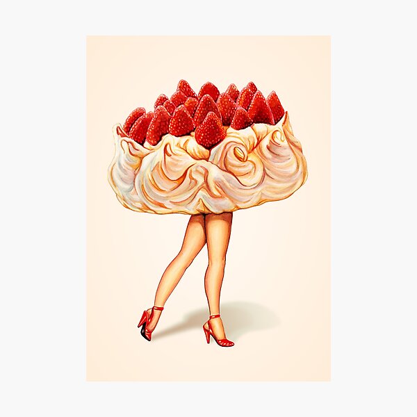 Item preview, Cake Walk - Pavlova designed and sold by Kelly  Gilleran.