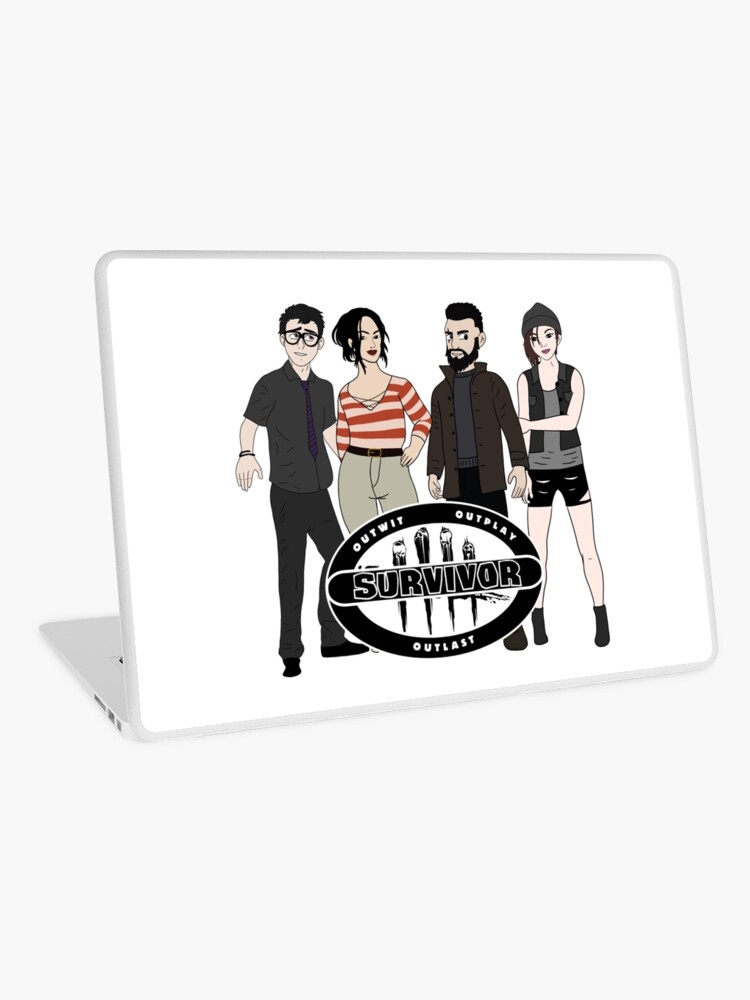 Dbd Survivor Laptop Skin By Judithmusician Redbubble