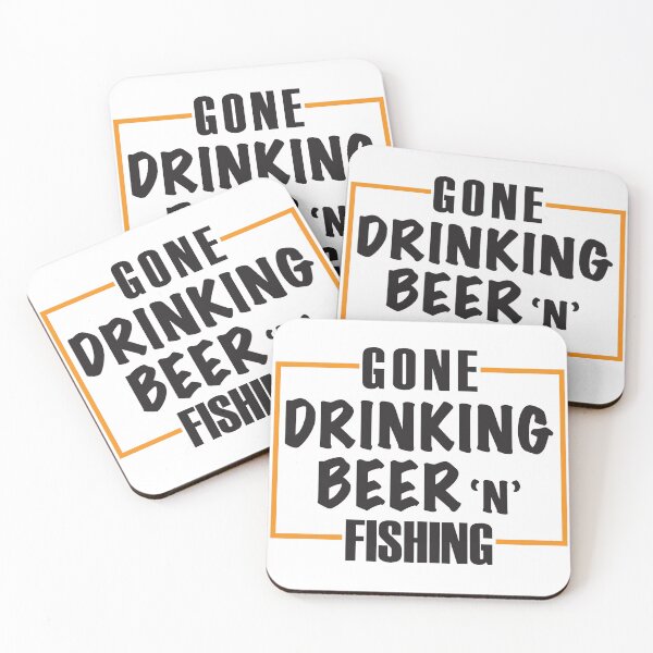 Item preview, Ido a pescar - Beber cerveza 'n' designed and sold by RicardoPeragua.