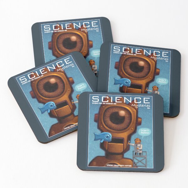 Item preview, Science Mysteries designed and sold by Rob Colvin.