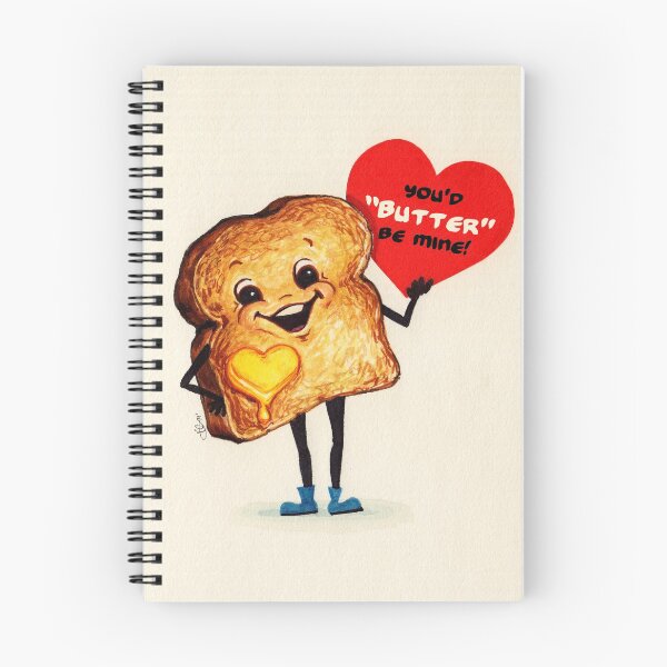 Item preview, Toast Valentine designed and sold by Kelly  Gilleran.
