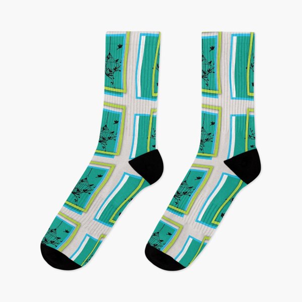 Item preview, Minty Birds designed and sold by OhOddrey.