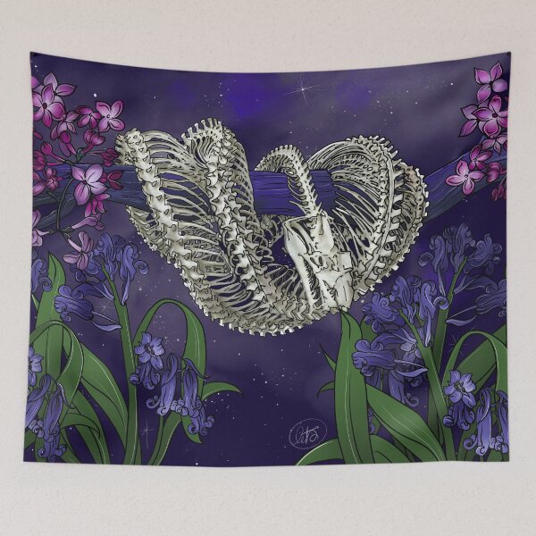 Item preview, Snake skeleton designed and sold by Letslove.