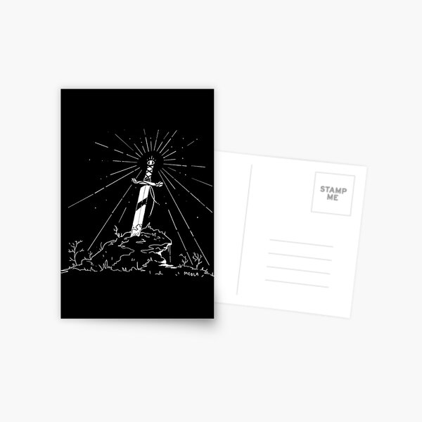 Sword Postcard