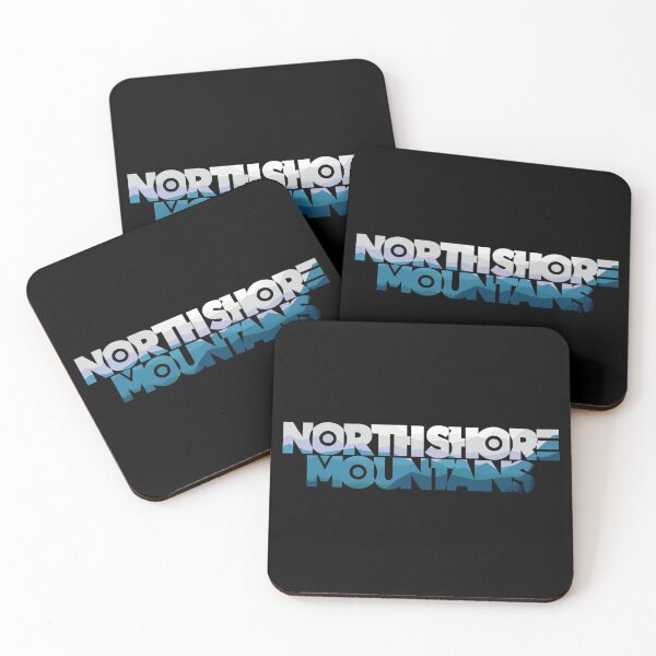 Item preview, North Shore Mountains designed and sold by FahlDesigns.