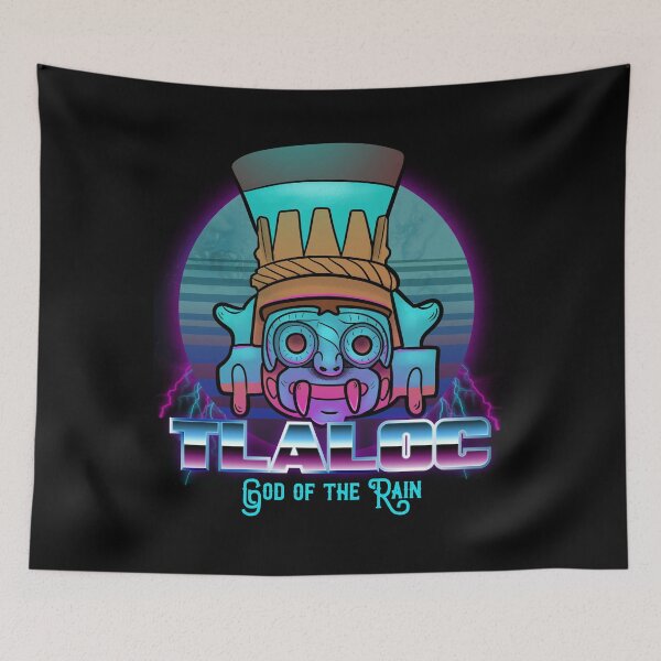 Item preview, Tlaloc designed and sold by teeman Nunez.