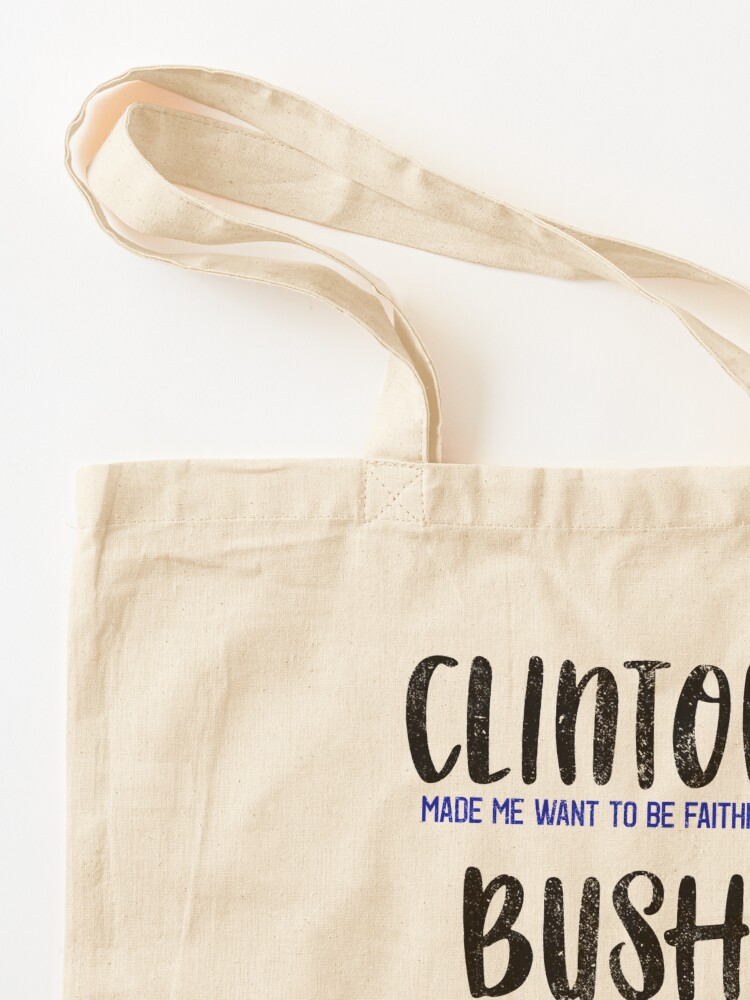 Alternate view of Trump made me want to be a Canadian Tote Bag