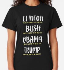 Trump made me want to be a Canadian Classic T-Shirt