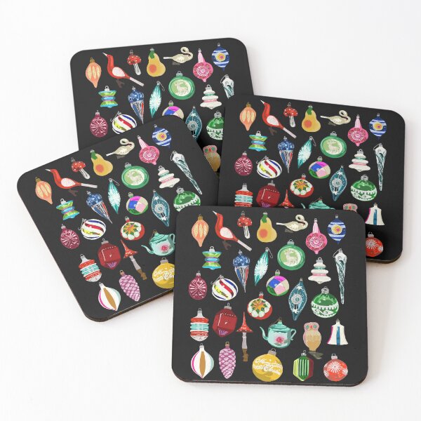 Item preview, Vintage Glass Ornaments designed and sold by jenbucheli.