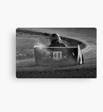 Jake at Speed Canvas Print