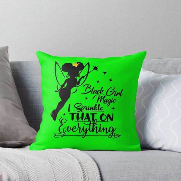 Item preview, Black Girl Magic Lime Green Tote designed and sold by IAmLisaMaria.