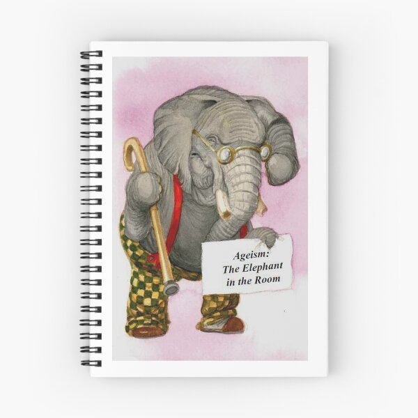 Item preview, Ageism: The Elephant in the Room designed and sold by Jeff Rubin.