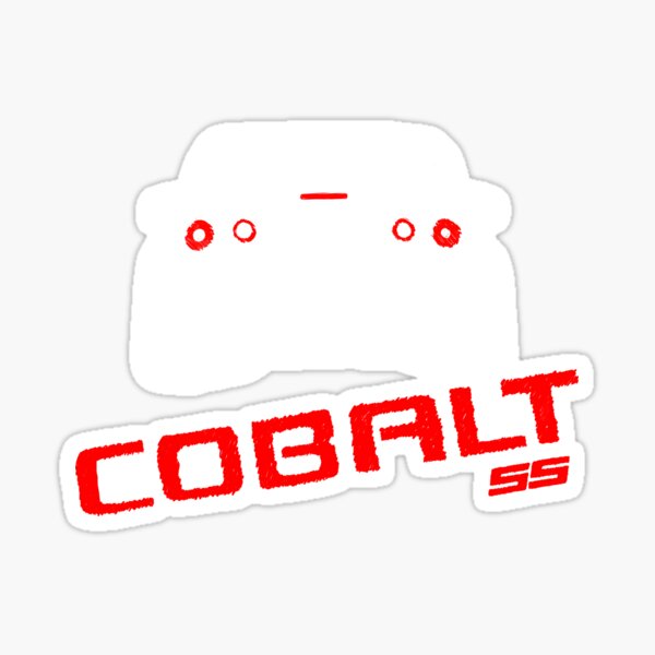Vinyl Decal cobalt ss Slowbalt Sticker
