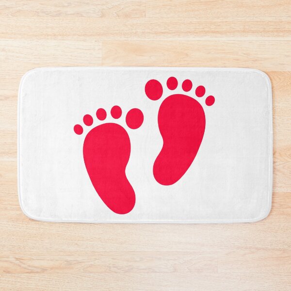 Item preview, Foot Prints (pink) designed and sold by Jeremy Crotty.