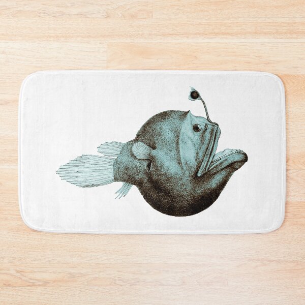 Item preview, Anglerfish Diceratias bispinosus designed and sold by aimeewilson.