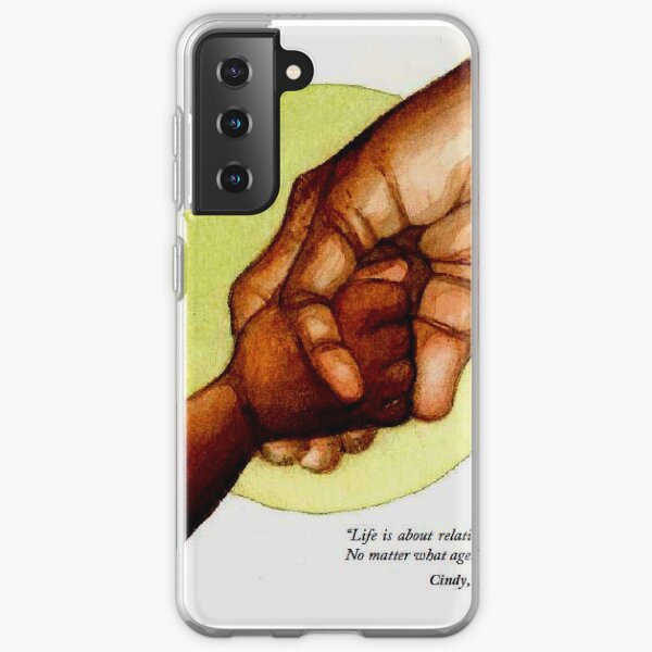 Holding Hands Across Generations Samsung Galaxy Soft Case