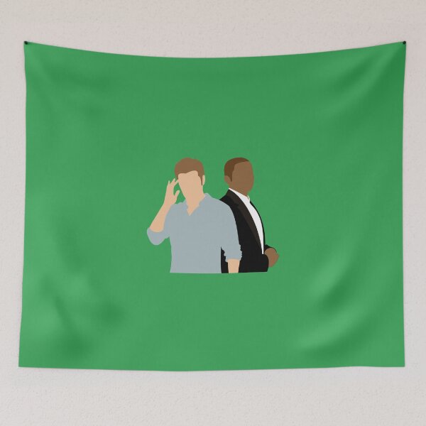 Item preview, Psych - Shawn and Gus designed and sold by Stephanie Vanden Hoek.