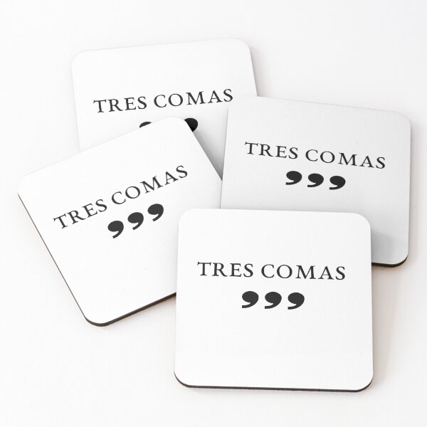 Aperçu de l'œuvre Club Tres Comas - Club des Trois Virgules créée et vendue par amrakm.
