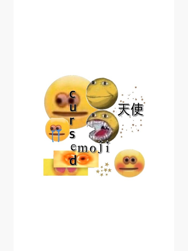 Cursed emoji (lazy) 