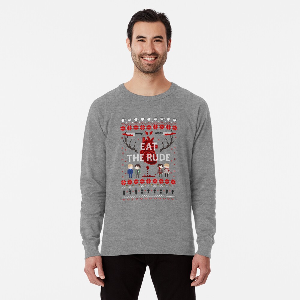 Rude hot sale christmas sweater