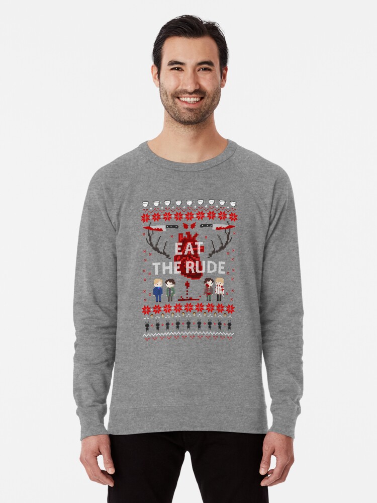 Rude ugly sale christmas sweaters