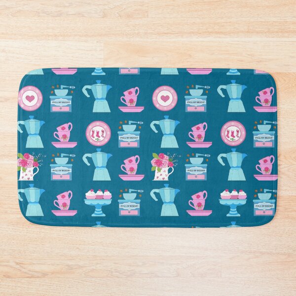 Item preview, Coffee lovers , Coffee  pot vintage kitchen and Christmas stocking  designed and sold by MagentaRose.