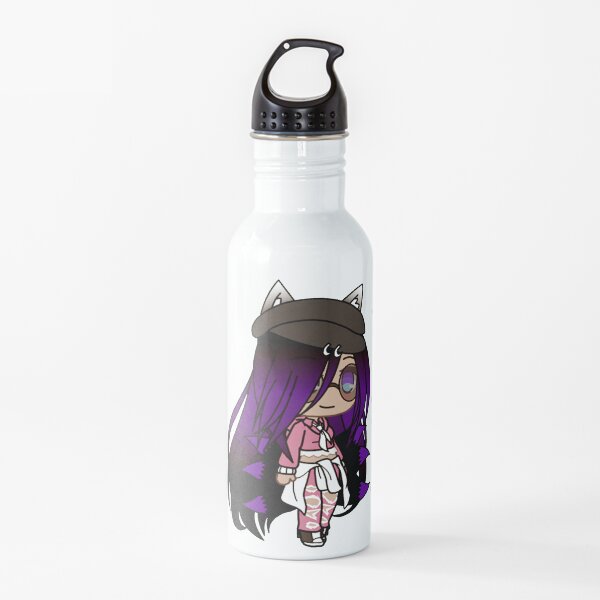 Manga Girl Water Bottle Redbubble - roblox noragami holy water