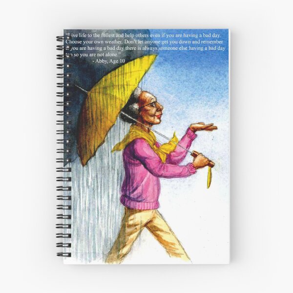 Item preview, Choose to Enjoy Life Even on the Rainiest Days designed and sold by Jeff Rubin.